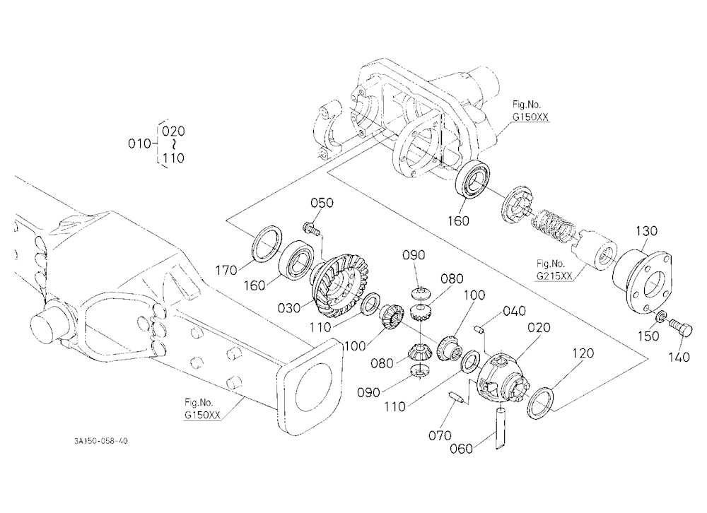 Differential Front [Old Type]