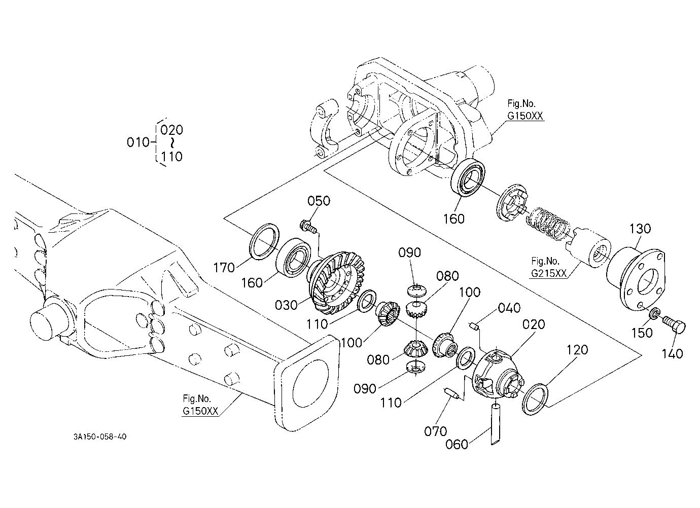 Differential Front [Old Type]