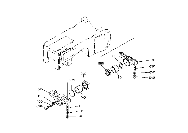 Front Diff.Case Bracket