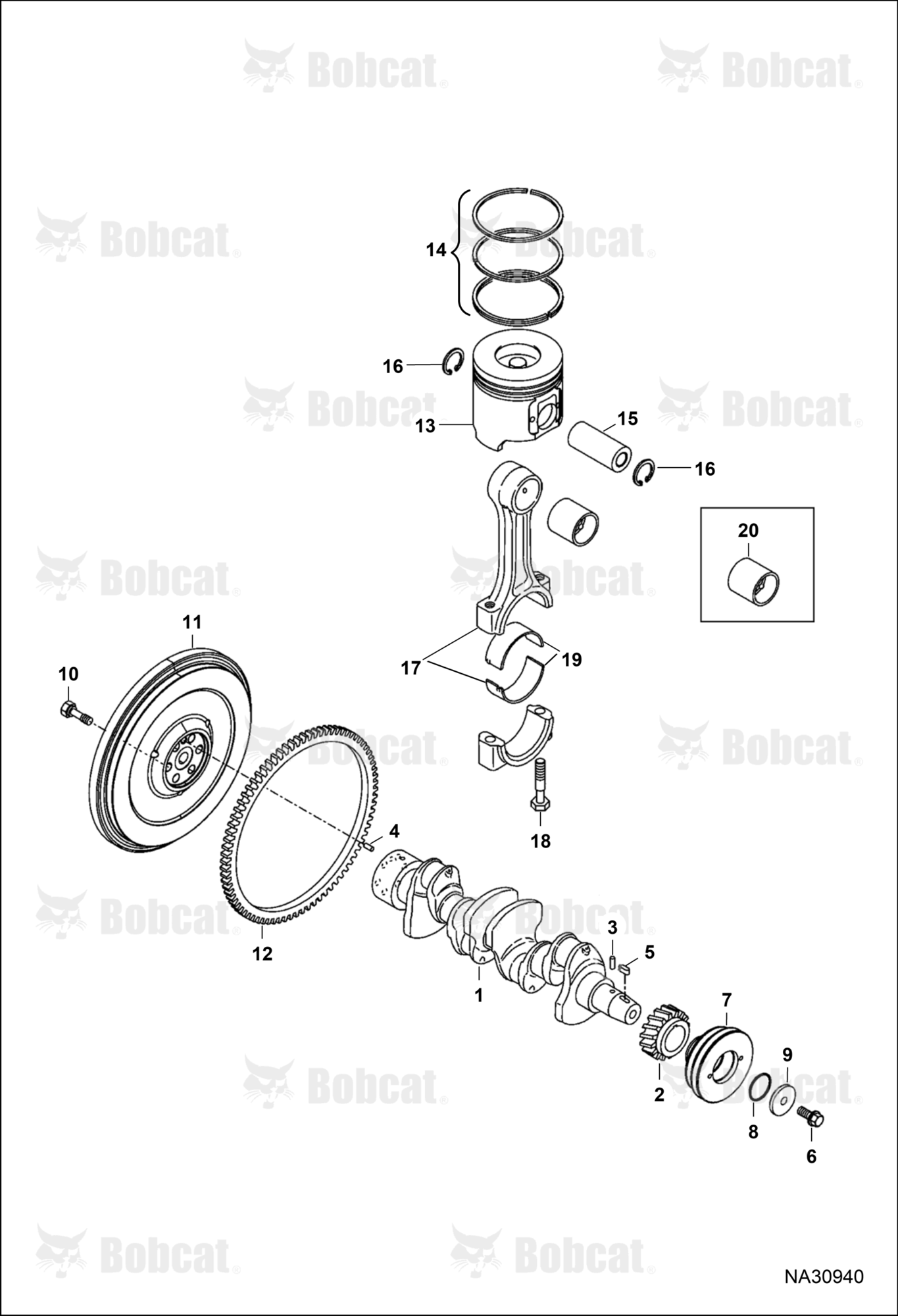 Crankshaft & Piston