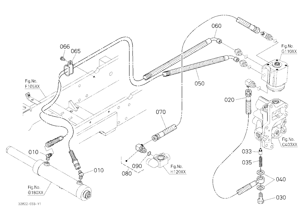 Hydraulic Oil Line (Steering)