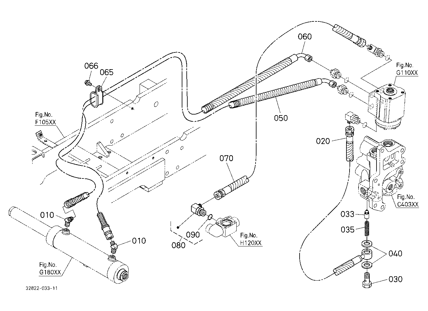 Hydraulic Oil Line (Steering)