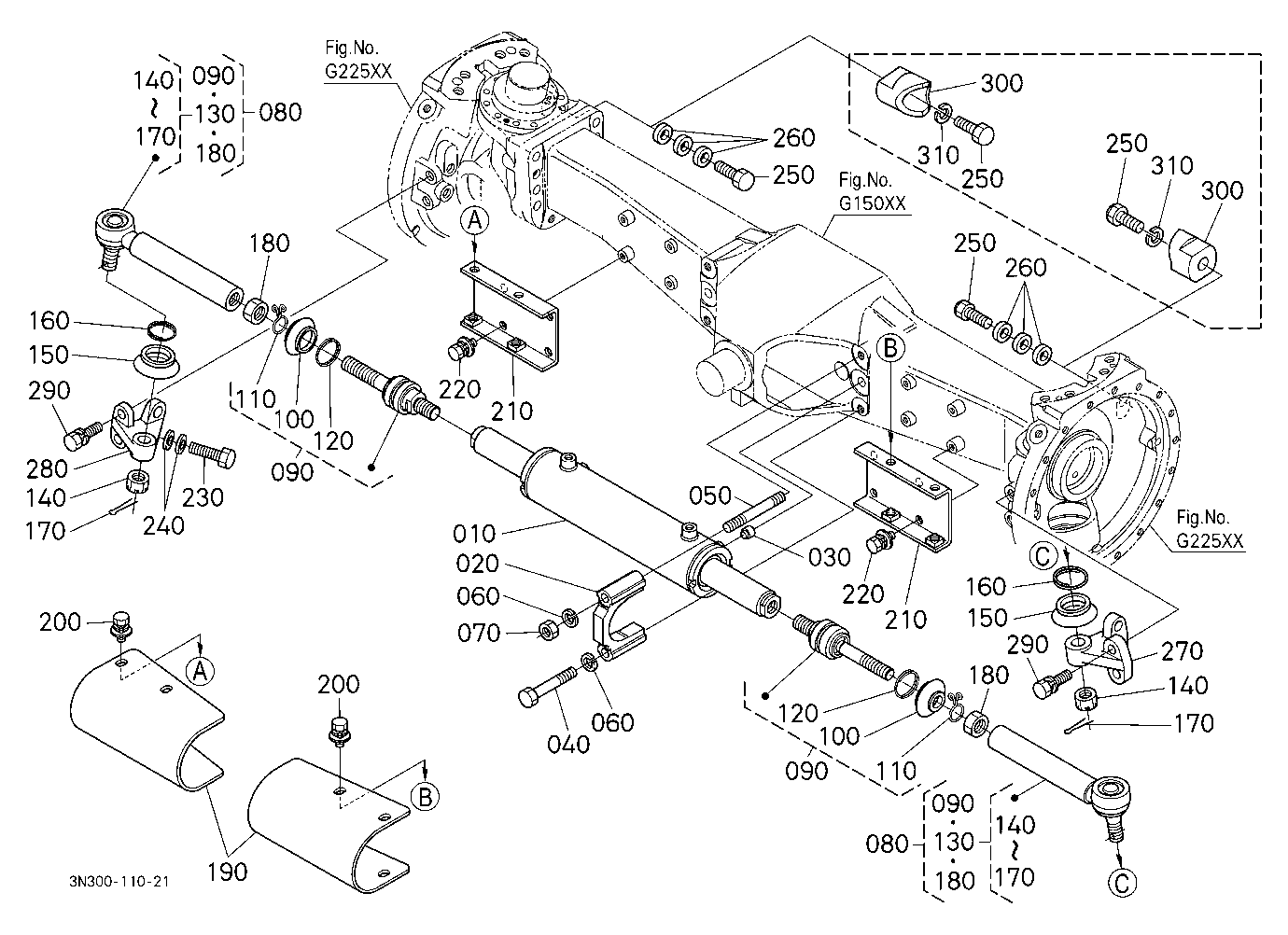 Steering Cylinder [Component Parts]