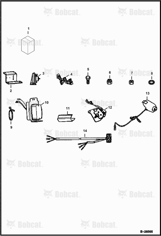 Taillight Kit (W/O Turn Signals)