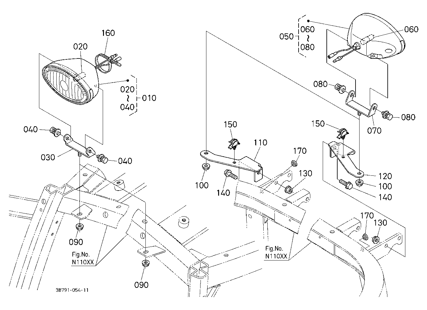Work Light (Cab)
