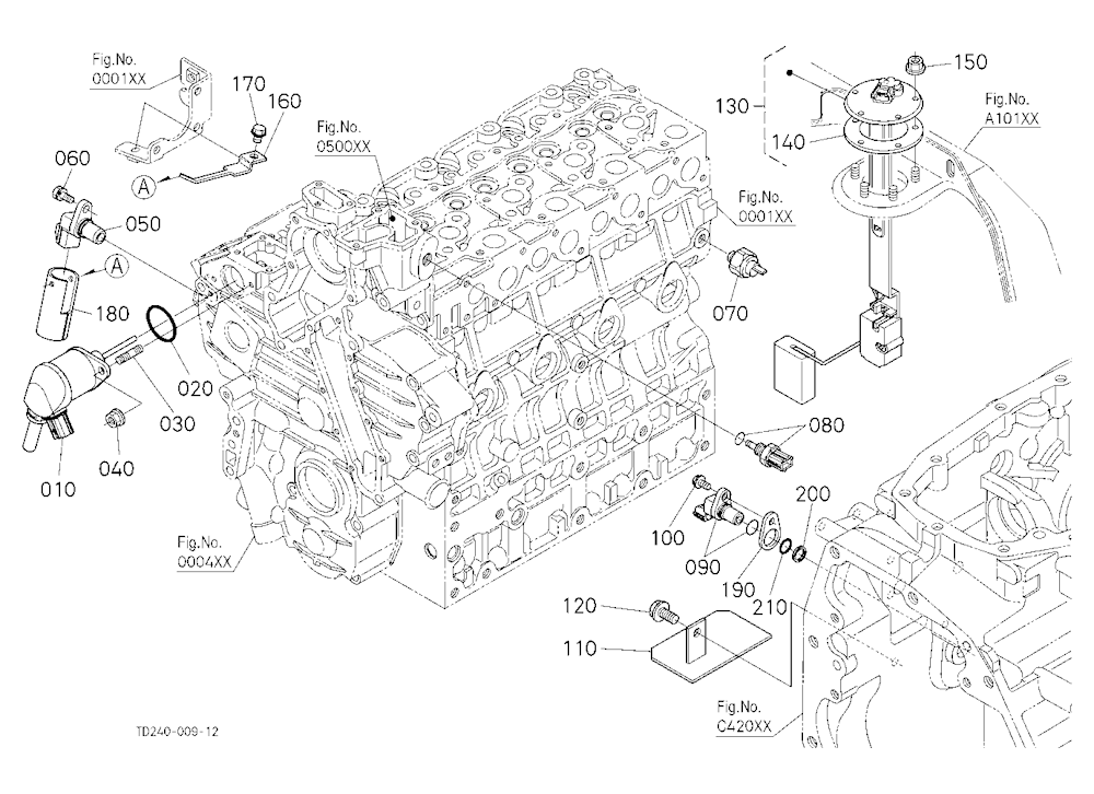 Switch/Sensor (Engine)