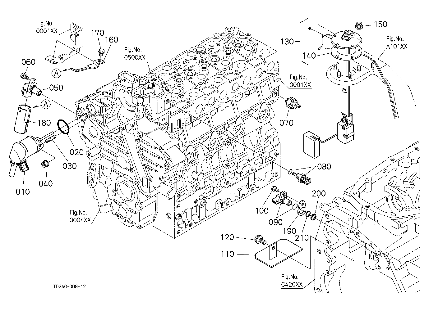 Switch/Sensor (Engine)