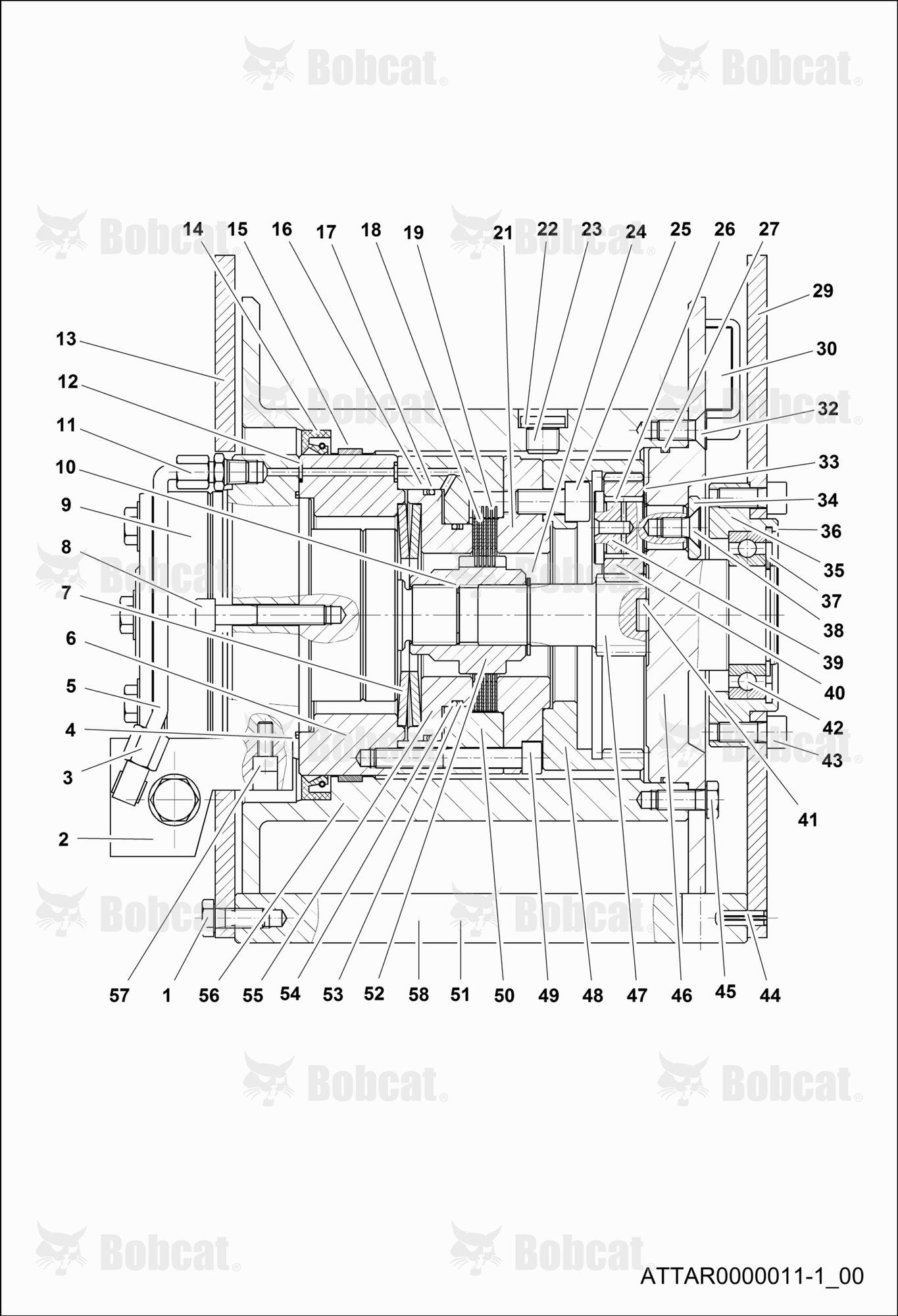 Winch - Exchange Piece 1 (BUD4474 & BUD4452)