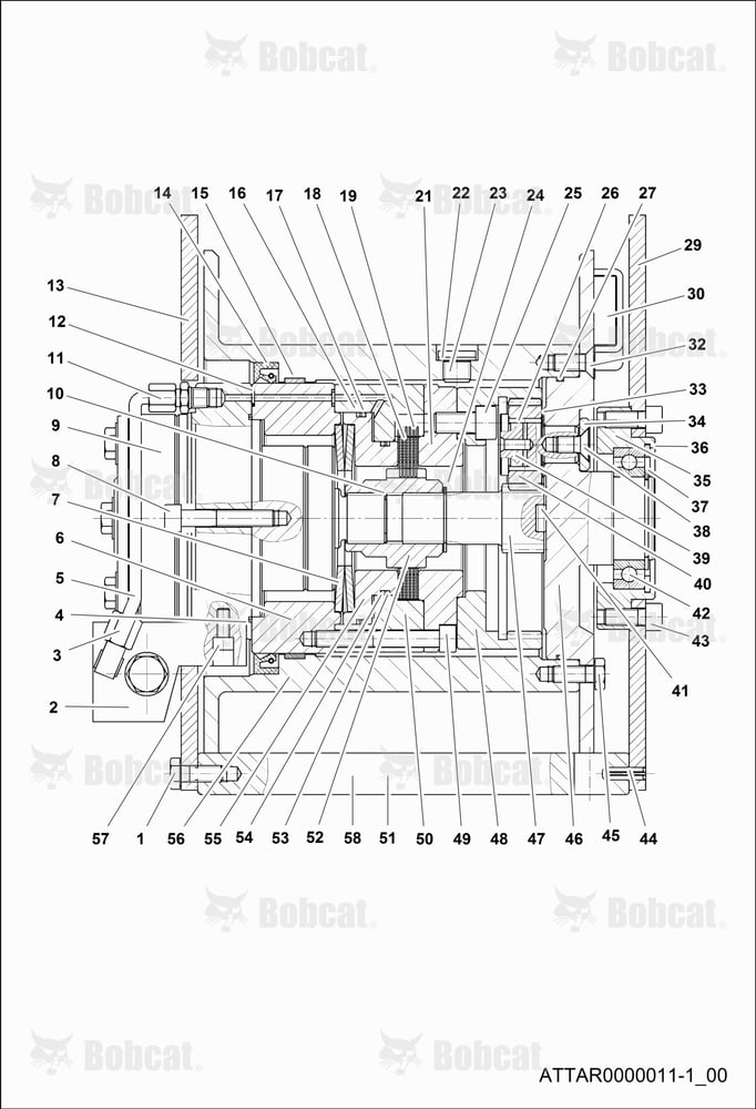 Winch - Exchange Piece 1 (BUD4474 & BUD4452)