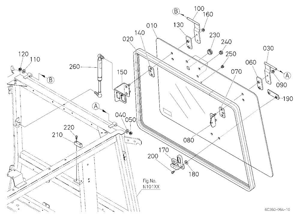 Hatch Back Glass