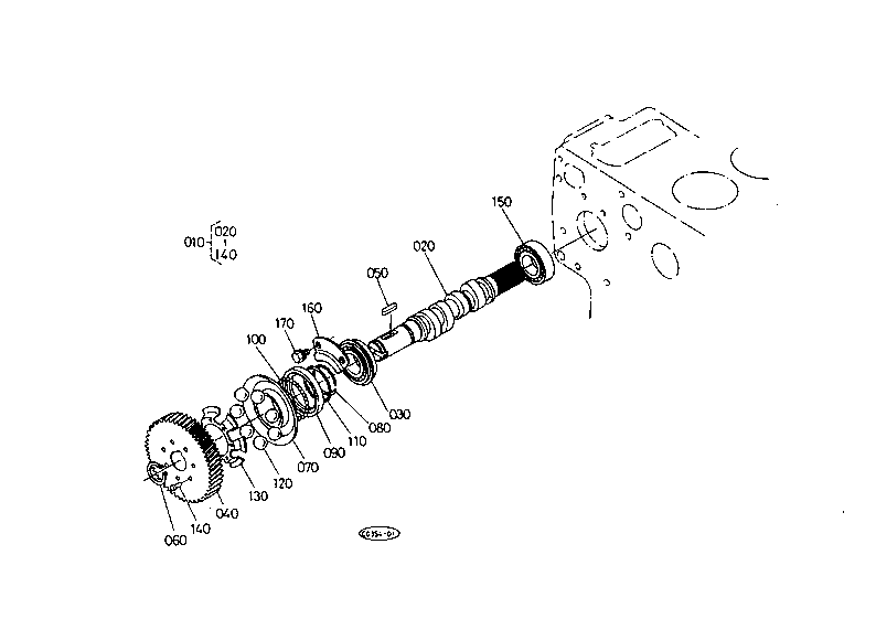Fuel Camshaft