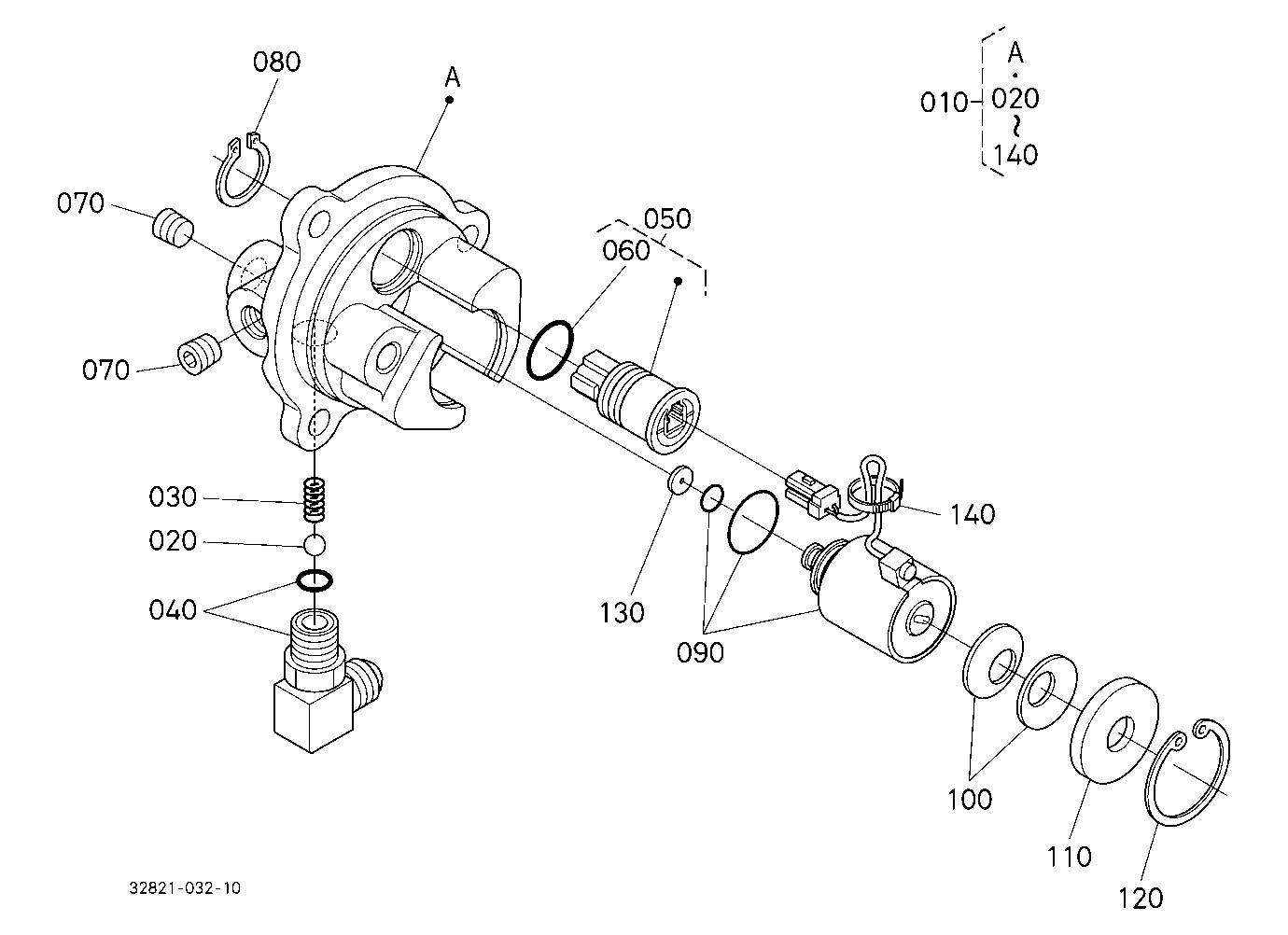 Pto Clutch Valve [Component Parts]