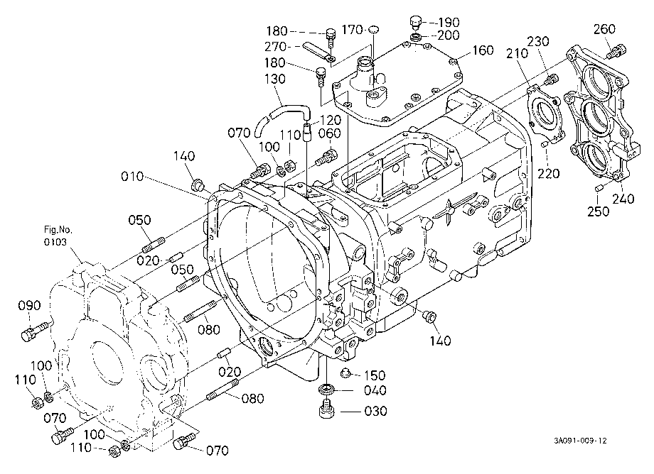 Clutch Housing [A]