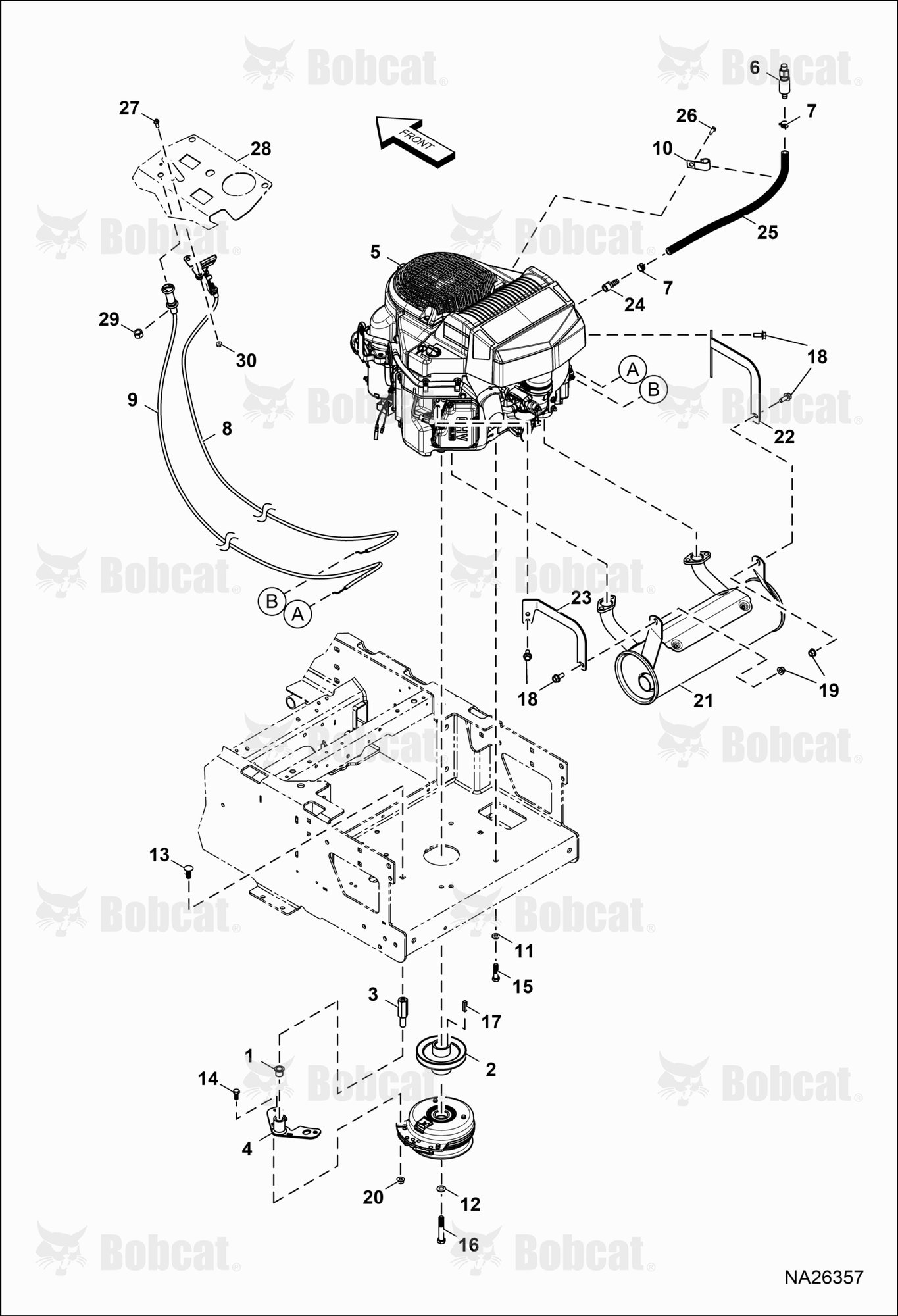 Engine & Muffler