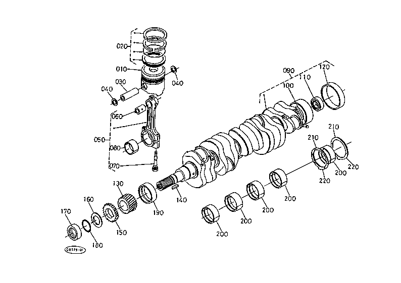 Piston And Crankshaft