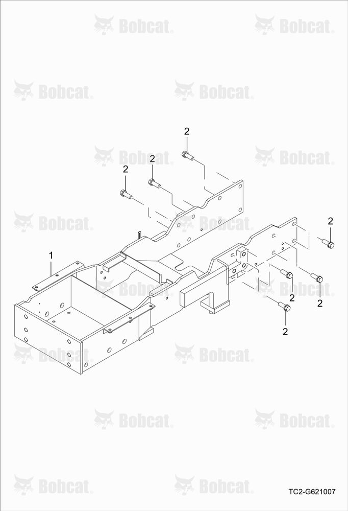 Front Axle Frame Group