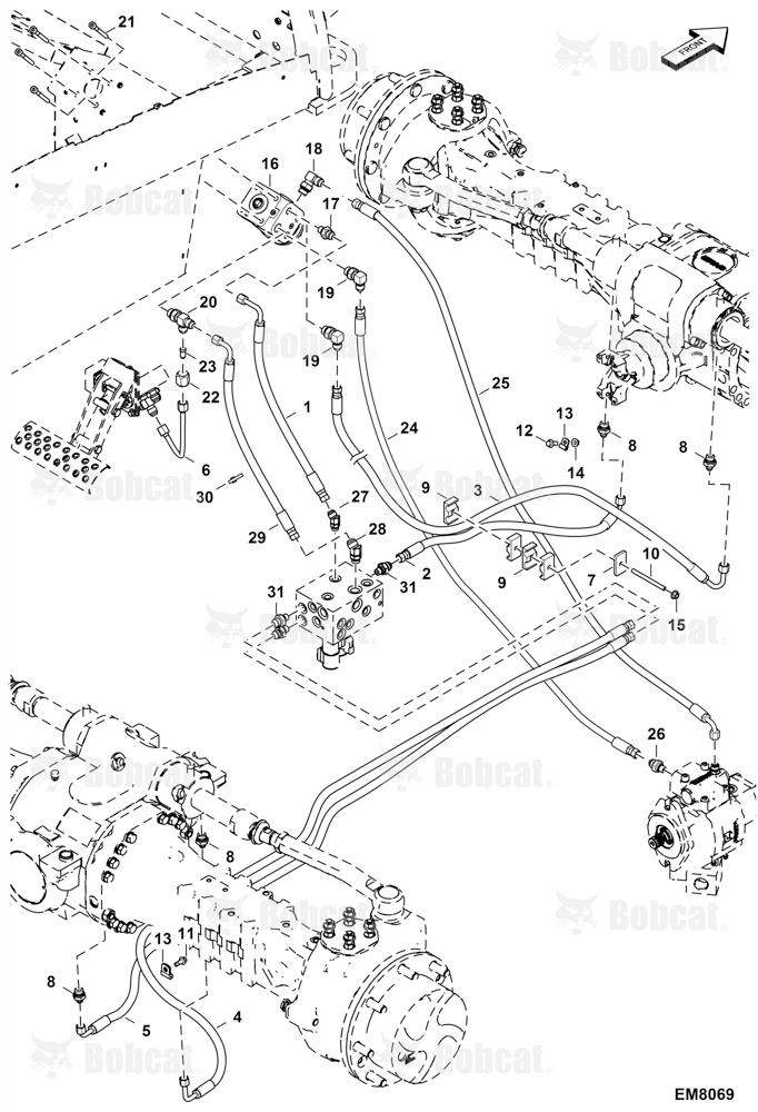 Hydraulic Circuitry (Steering)