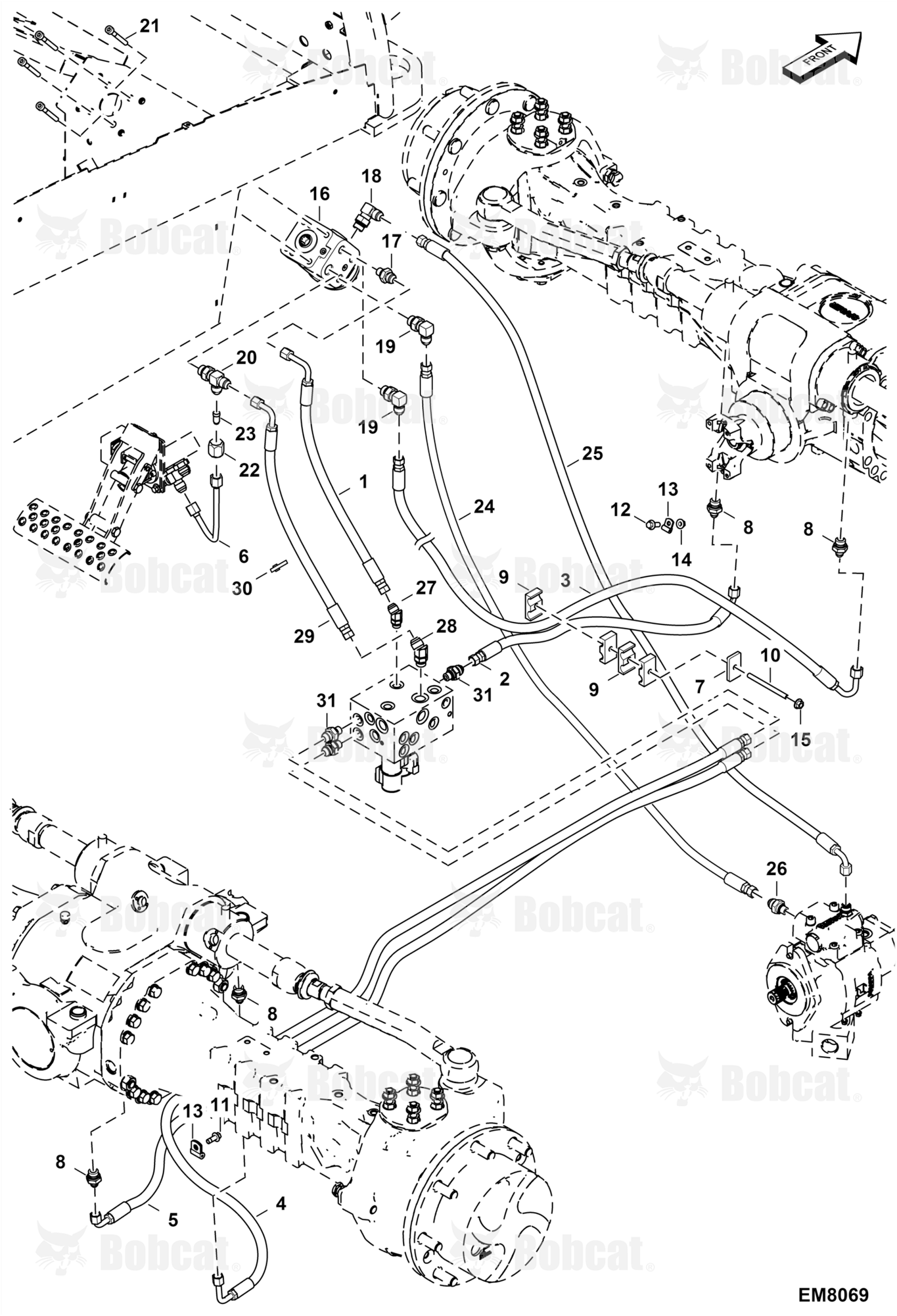 Hydraulic Circuitry (Steering)