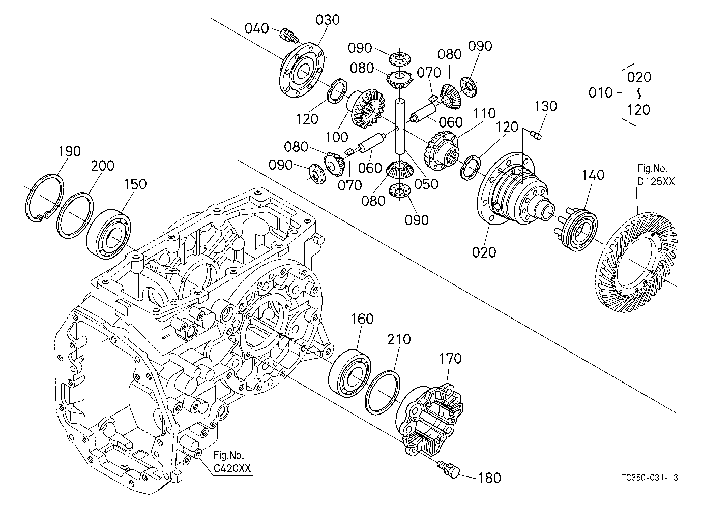 Differential (Rear)