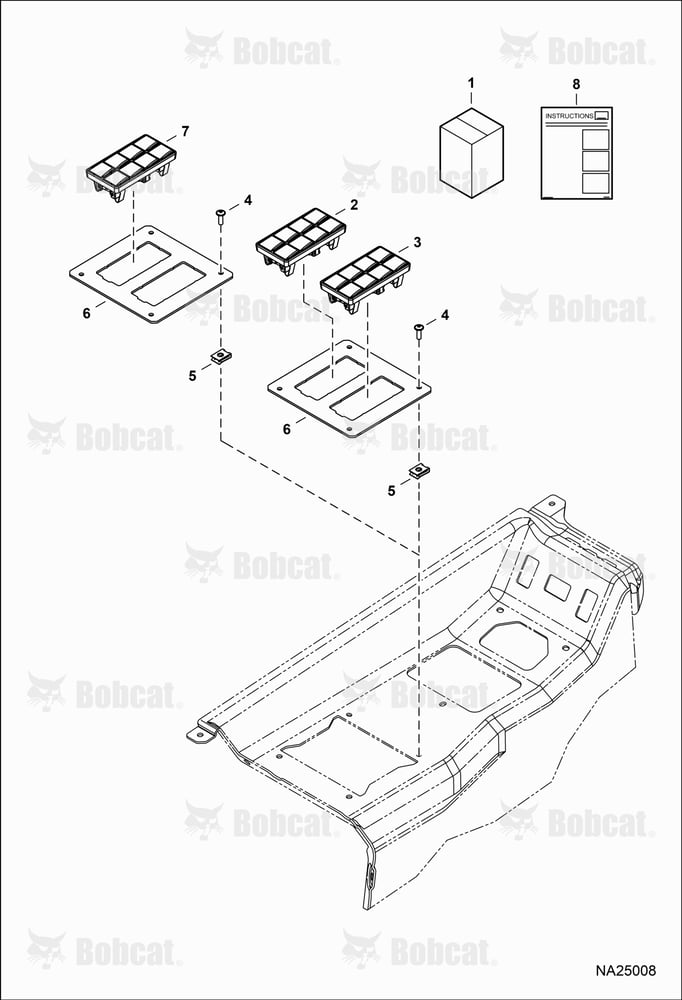 Keypad Upgrade Kit