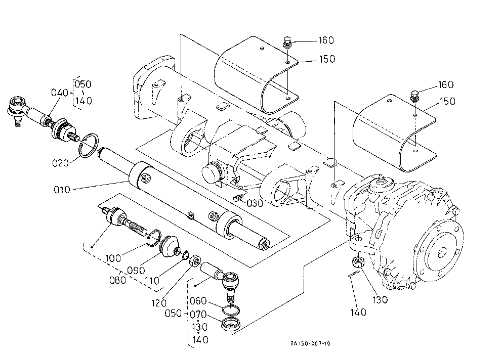 Steering Cylinder