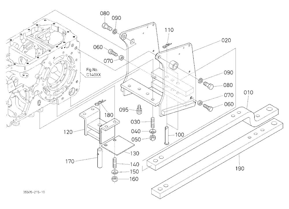 Swinging Drawbar