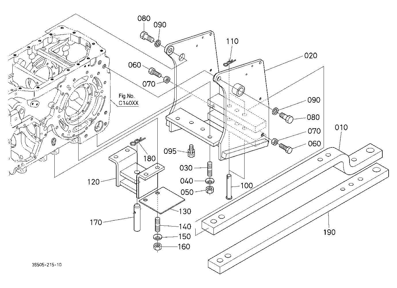 Swinging Drawbar
