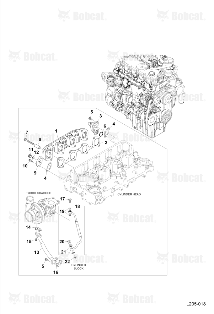 Exhaust Manifold