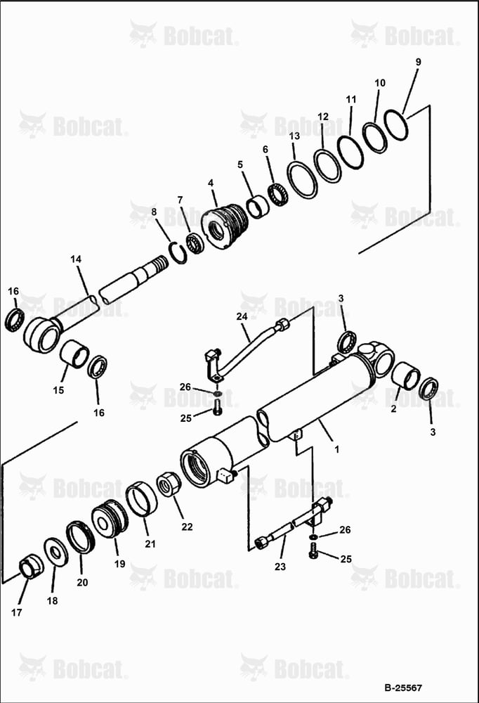 Boom Cylinder