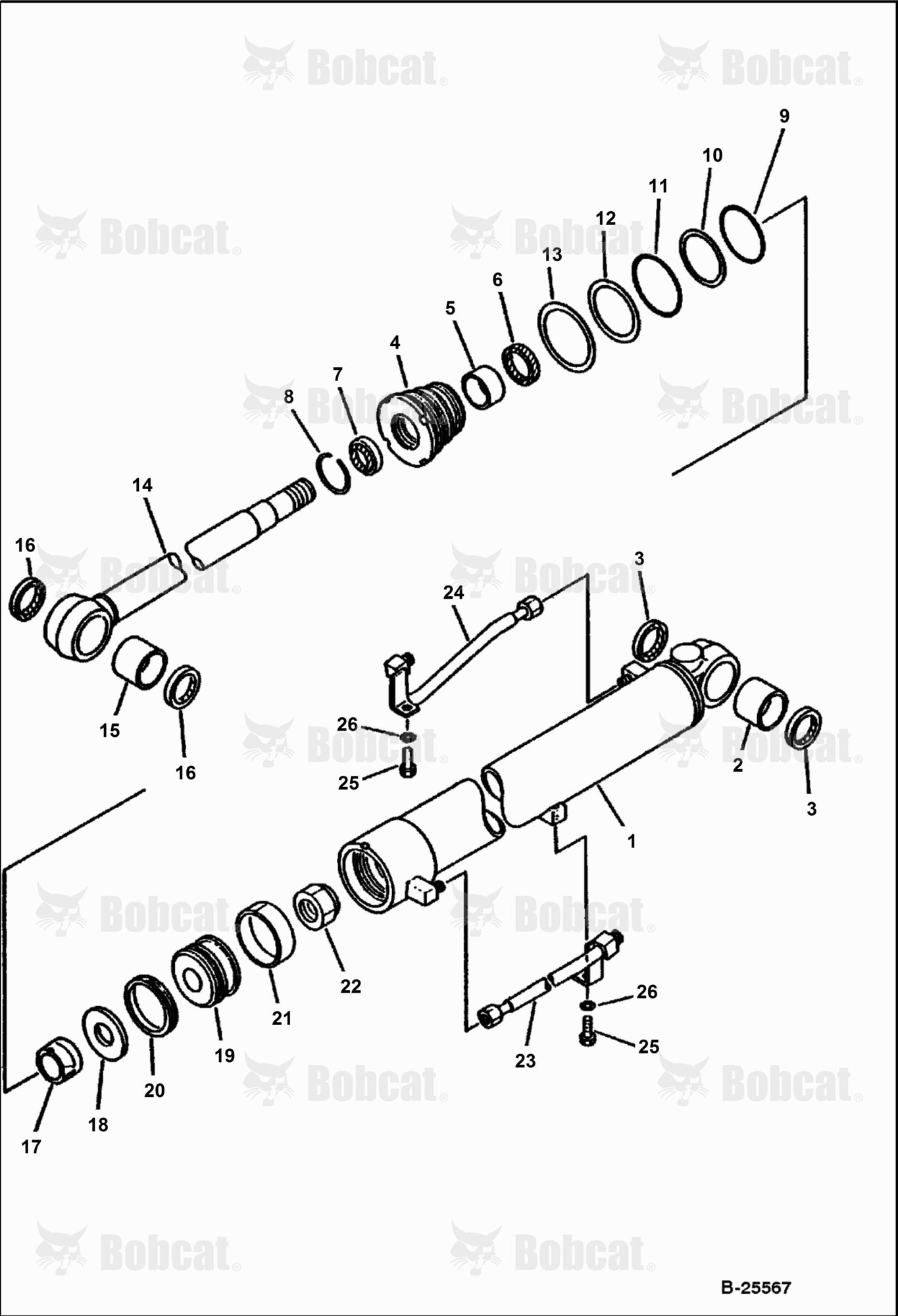 Boom Cylinder