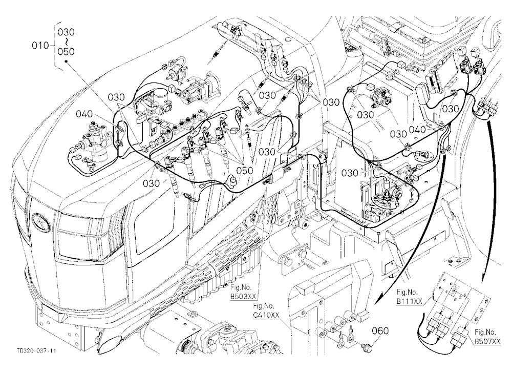 Electrical Wiring (Engine) [A]