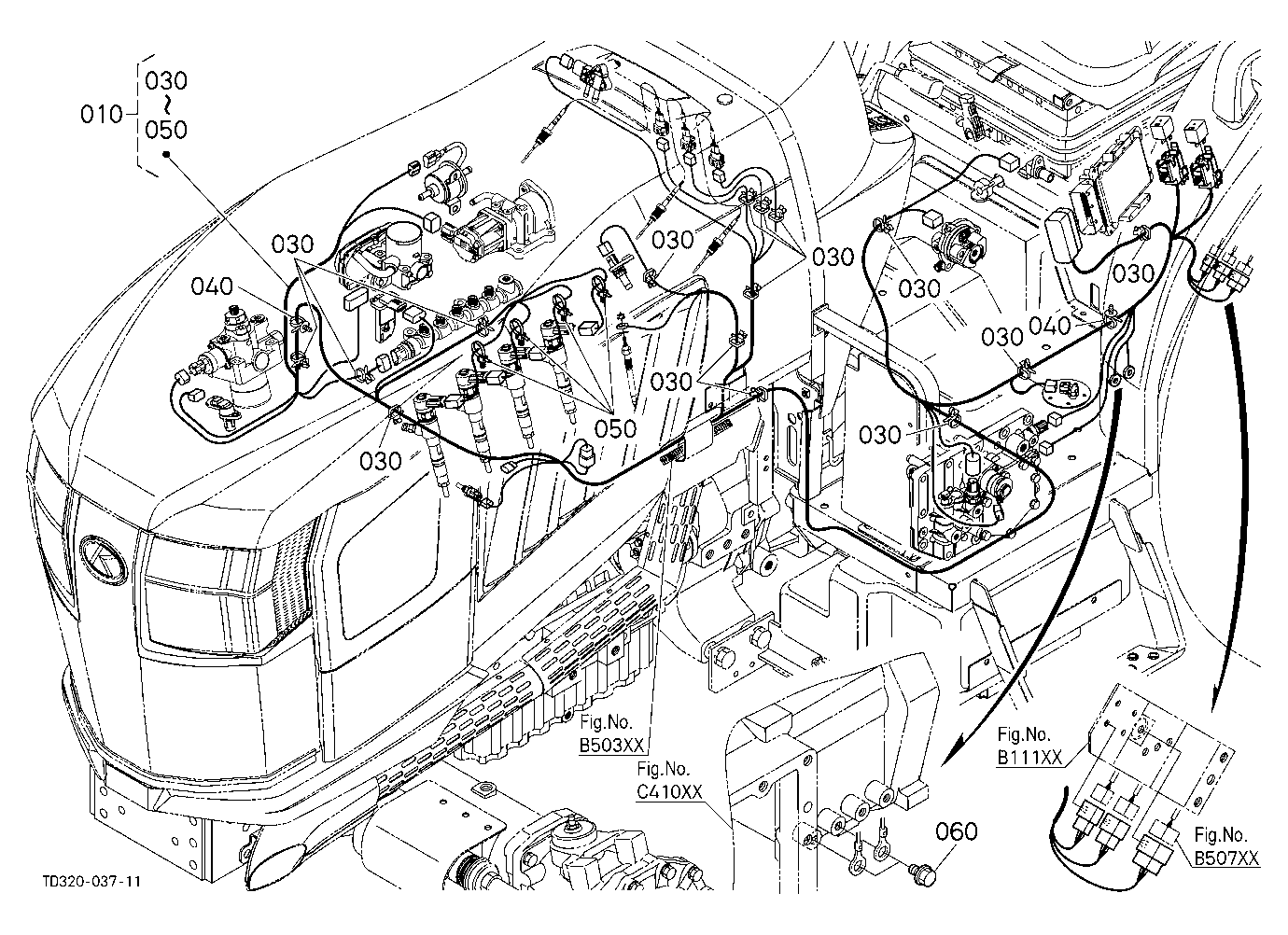 Electrical Wiring (Engine) [A]
