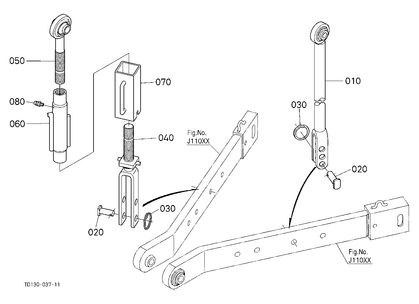 3-Point Linkage 2 (Lift Rod)