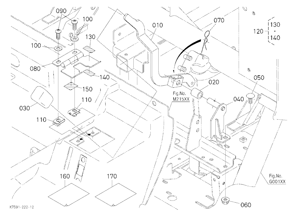 Hyd.Single Valve Kit (Lever) (W/G No.V5273) [Optio
