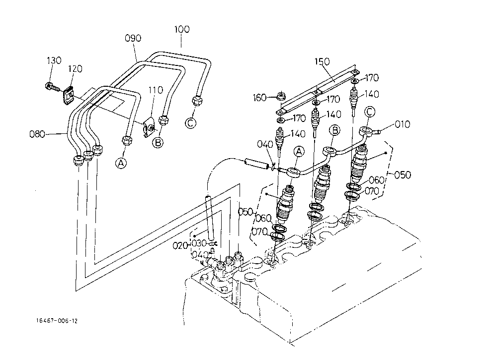 Nozzle Holder/Glow Plug
