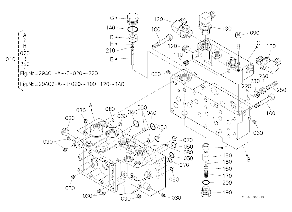 Front Suspension Valve (Joint) [Component Parts] [