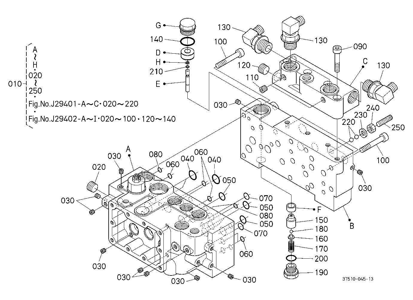 Front Suspension Valve (Joint) [Component Parts] [