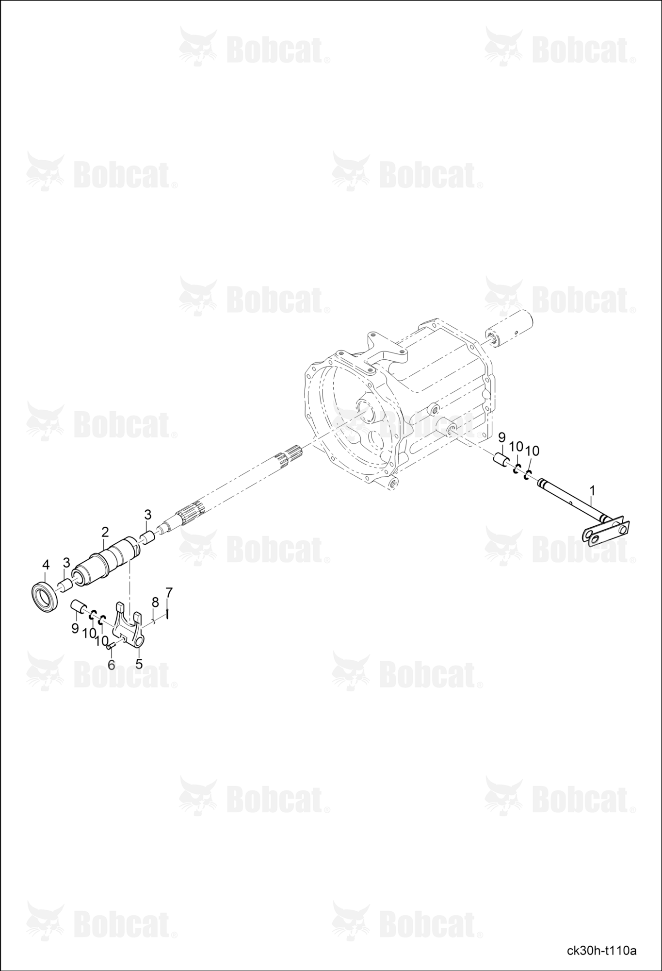 Clutch Lever Group