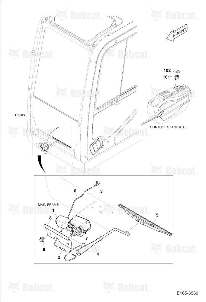 Lower Wiper