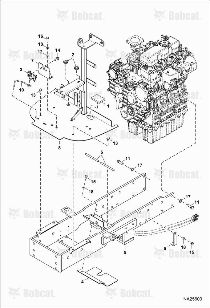 Front Axle Frame