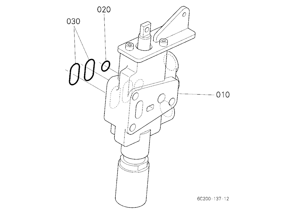 Auxiliary Control Valve (Floating) [Option]