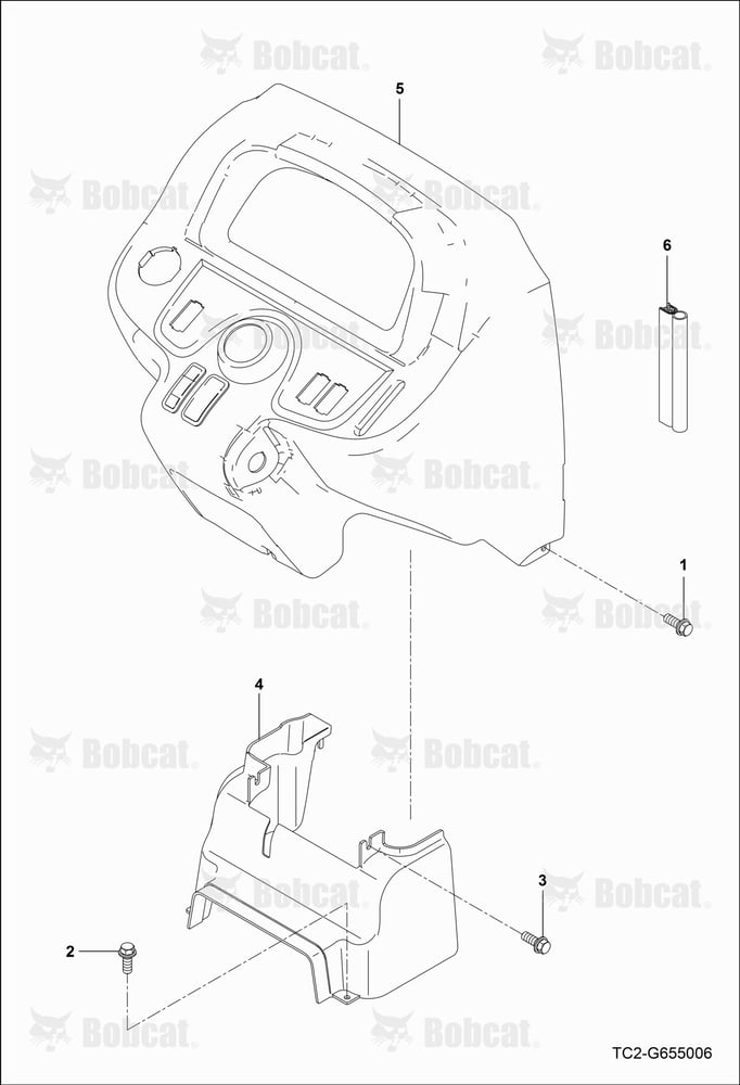 Instrument Panel Cover