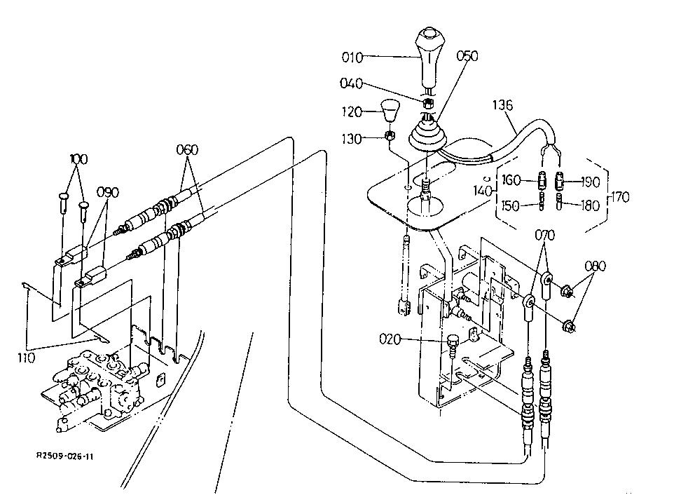 Control Lever (Shovel)