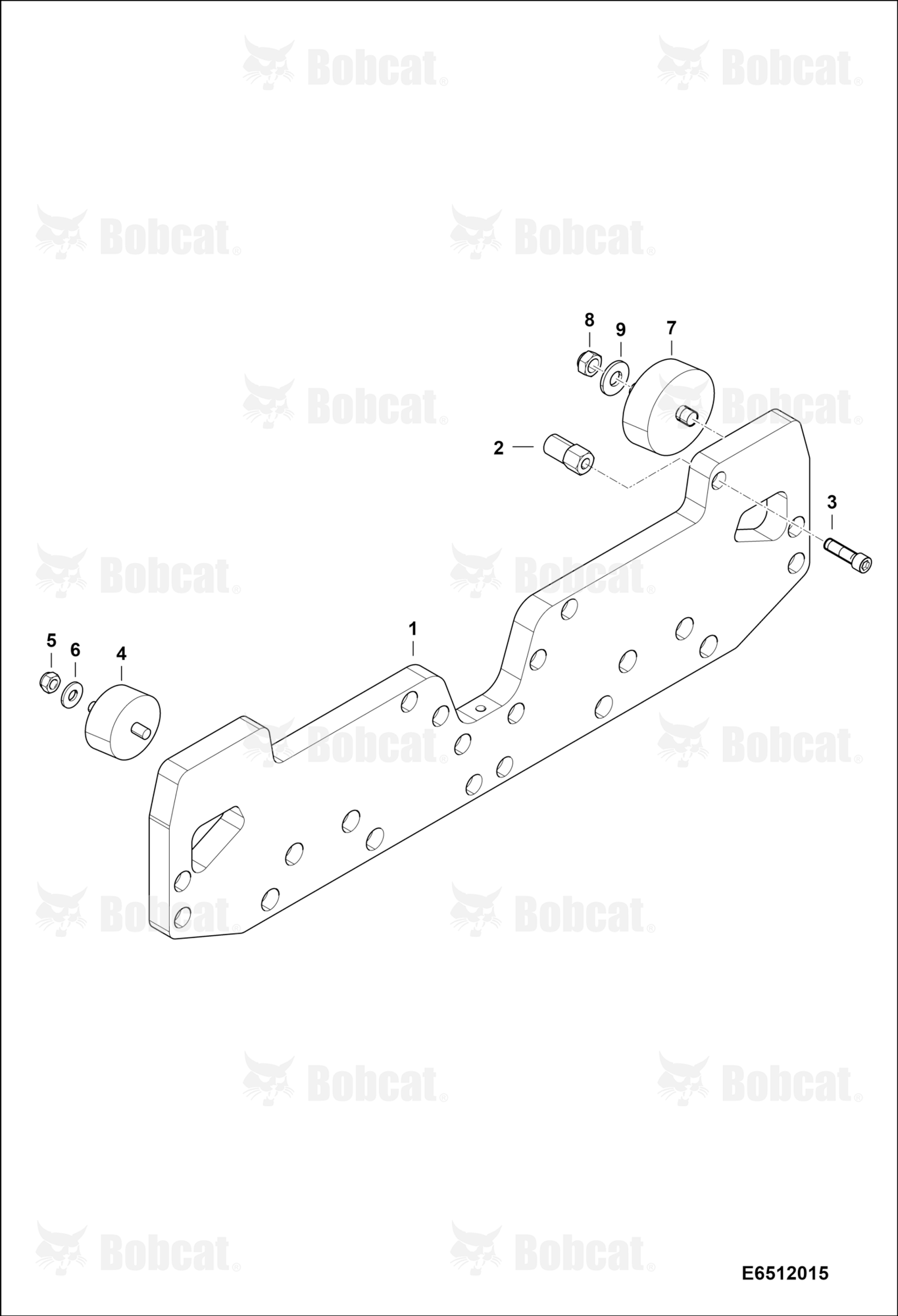Exciter Rubber Buffers