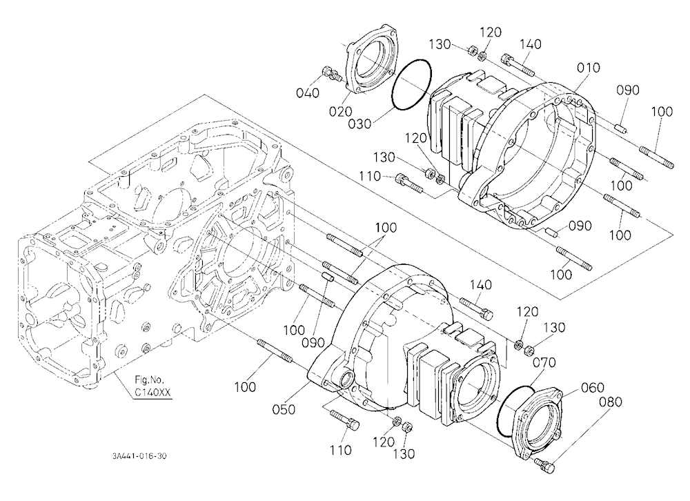 Rear Axle Case