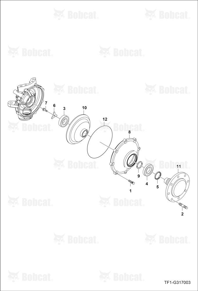 Front Axle Group