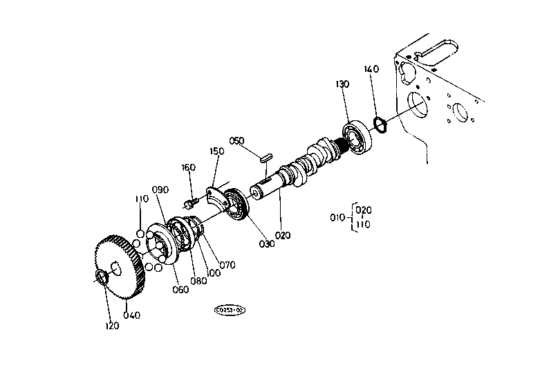Fuel Camshaft