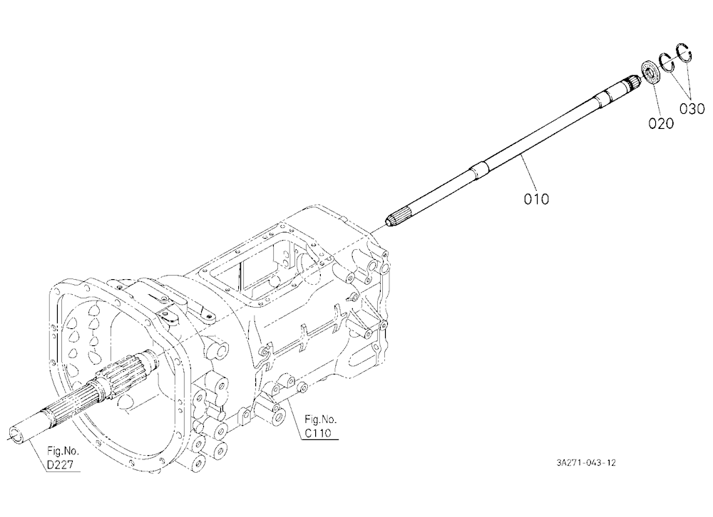 Pto Propeller Shaft