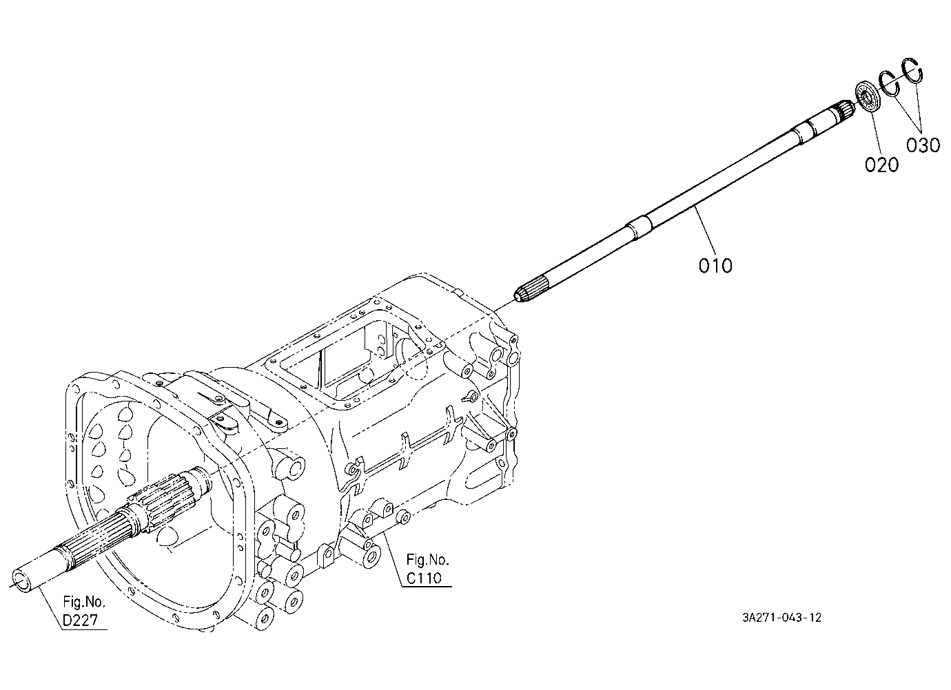 Pto Propeller Shaft