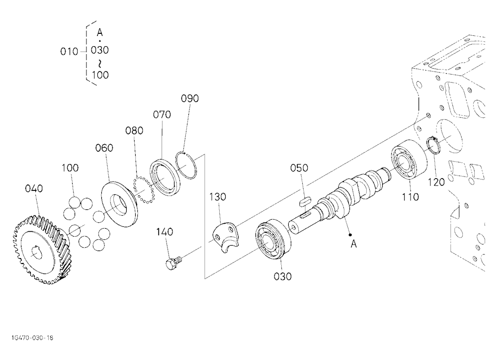 Fuel Camshaft
